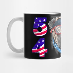 BULLDOG 45 47 TRUMP 2024 Mug